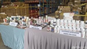 200 Ribu Lebih Tautan Obat dan Kosmetik Ilegal Diberantas BPOM di 2026