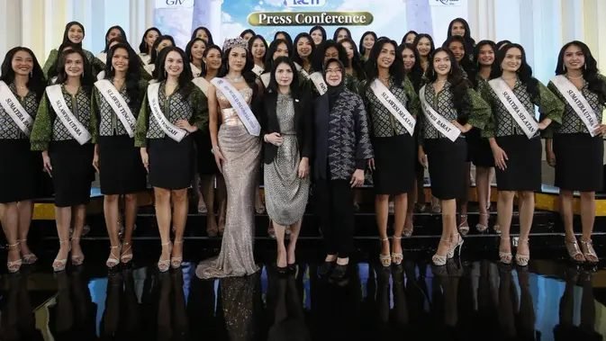 38 Finalis Siap Bersaing di Grand Final Miss Indonesia 2026, Bukan Sekadar Soal Cantik