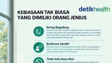 5 Kebiasaan Orang Jenius yang Terlihat Aneh tapi Ternyata Mendukung Kinerja Otak