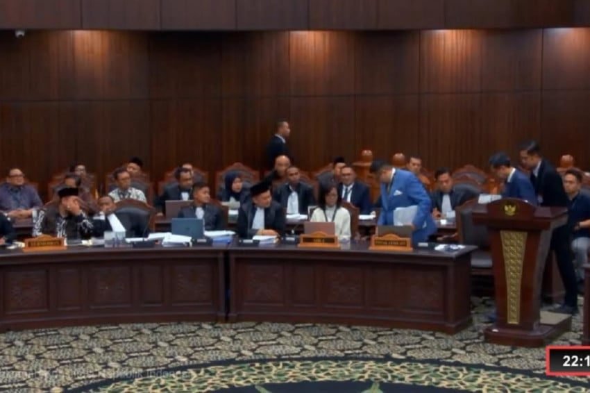 Ahli Sidang MK Diusir Hakim, Kesaksian Hanya Boleh Disampaikan Tertulis