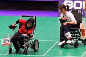 Atlet Boccia Indonesia Taklukkan Kegugupan di Ajang Asian Para Games