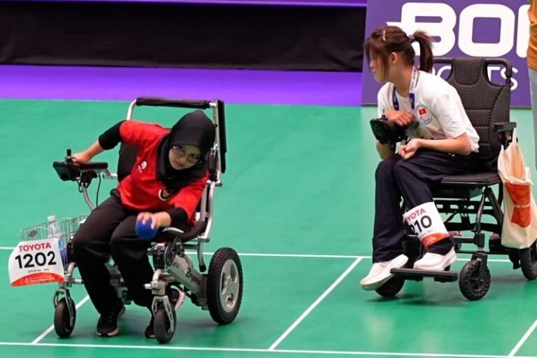 Atlet Boccia Indonesia Taklukkan Kegugupan di Ajang Asian Para Games