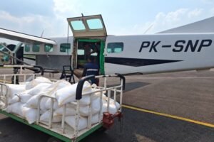 BNPB Tebar 2,4 Ton Dry Ice ke Langit Sumsel, Ini Cara Mengusir Asap Karhutla