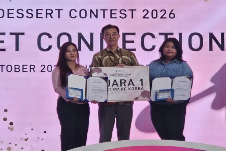 Dessert Fusion Korea-Indonesia Menang Kompetisi, Kombinasi Songpyeon dan Wedang Ronde Curi Perhatian