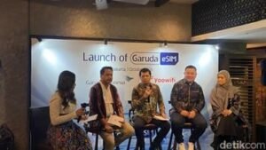 Garuda eSIM, Solusi Internet Praktis untuk Traveler yang Sering ke Luar Negeri