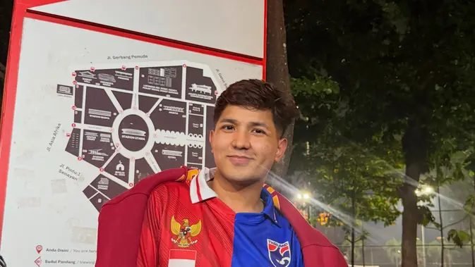 Jirayut Viral di Media Thailand Usai Pakai Jersey Dua Negara saat Final ASEAN Cup